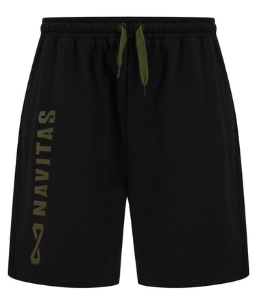 Core Black Jogger Shorts - OLD STYLE